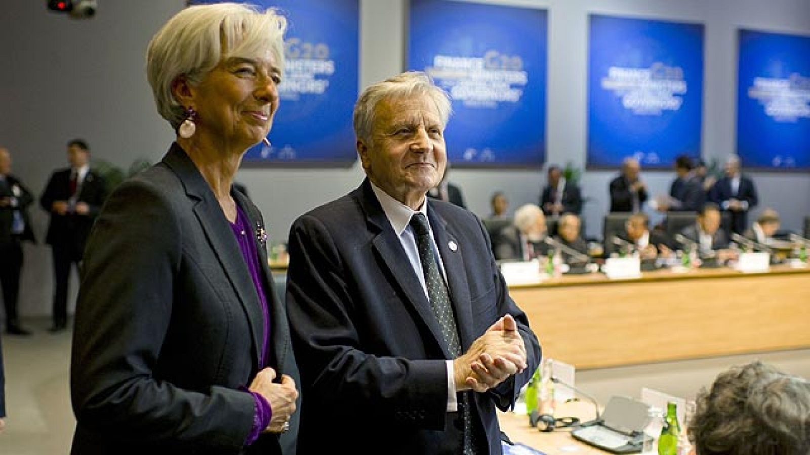 Segunda jornada de la cumbre de los ministros de Finanzas del G20