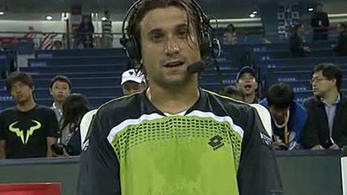  - Ferrer: "He sacado muy bien"