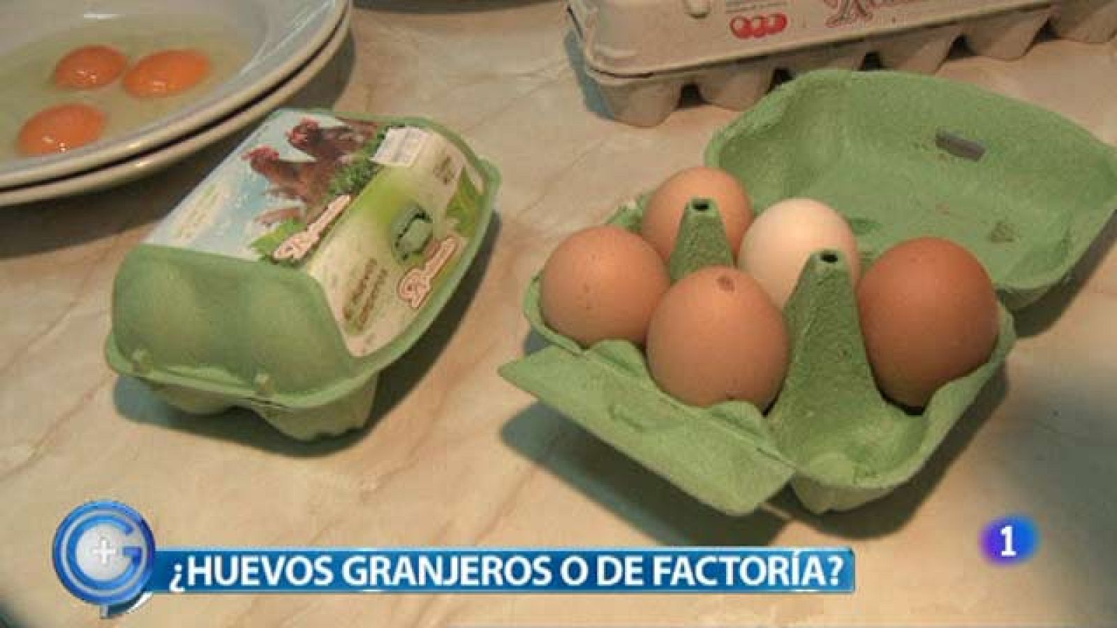 Más Gente - El reto de cocina - ¿Huevos ecológicos o de factoría?