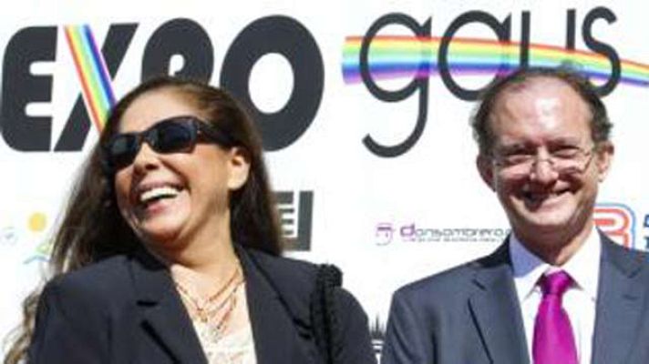 +Gente - I. Pantoja inaugura Expogays 2011