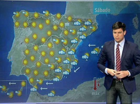 El tiempo - Cielos despejados