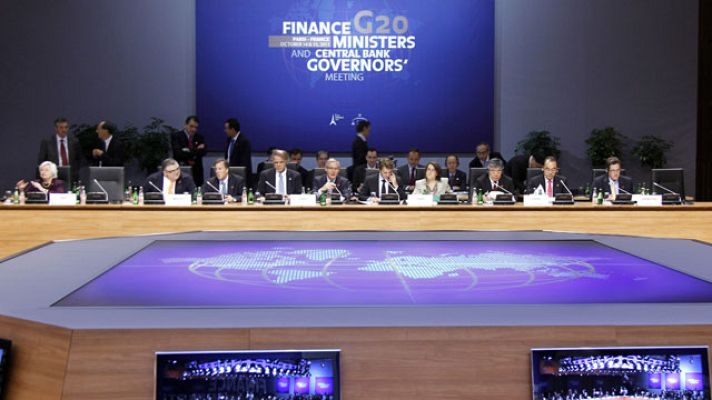 Telediario 1 - El G20