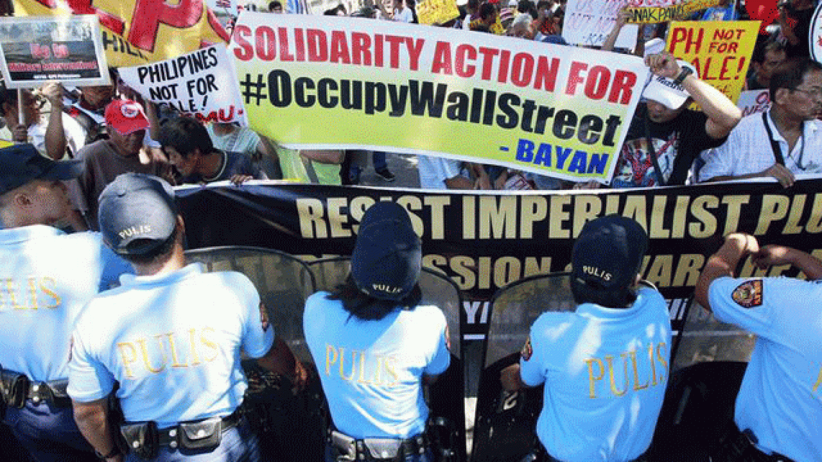 Los 'indignados' de todo el mundo se manifiestan por un cambio global | Ver