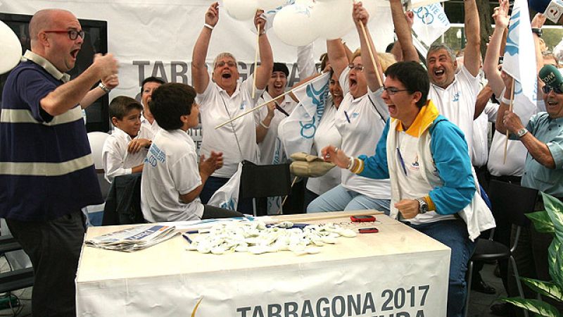 Los Juegos Mediterráneos de 2017 se celebrarán en Tarragona, que ha vencido en la votación final a la ciudad egipcia de Alejandría.