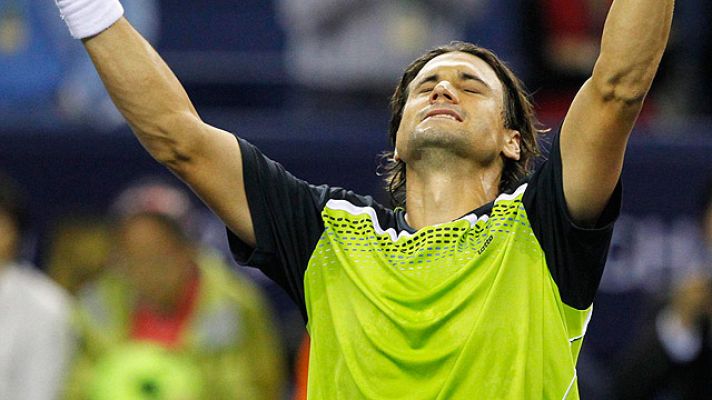 Telediario 1 - Ferrer alcanza la final de Shanghái