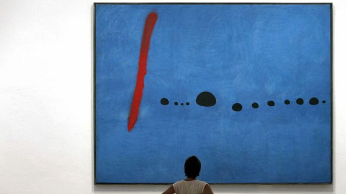 Telediario 1 - Exposición de Miró