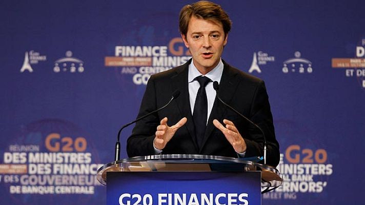 Informativo 24h - Ministros de Finanzas del G20