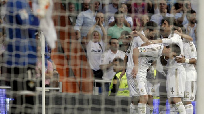 Telediario 1 - El Madrid aplasta al Betis