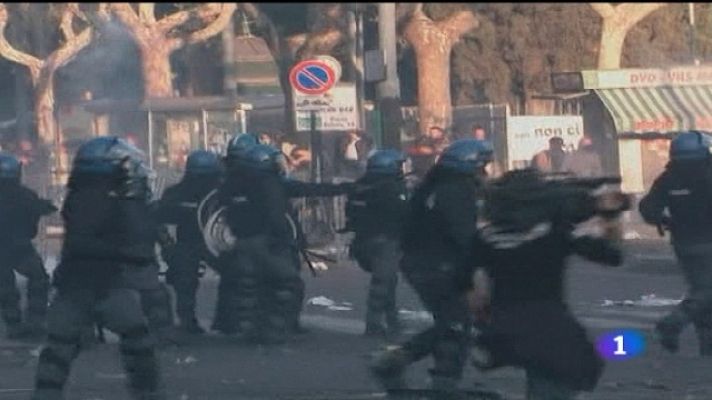 Telediario 1 - Telediario 21 horas - 15/10/11