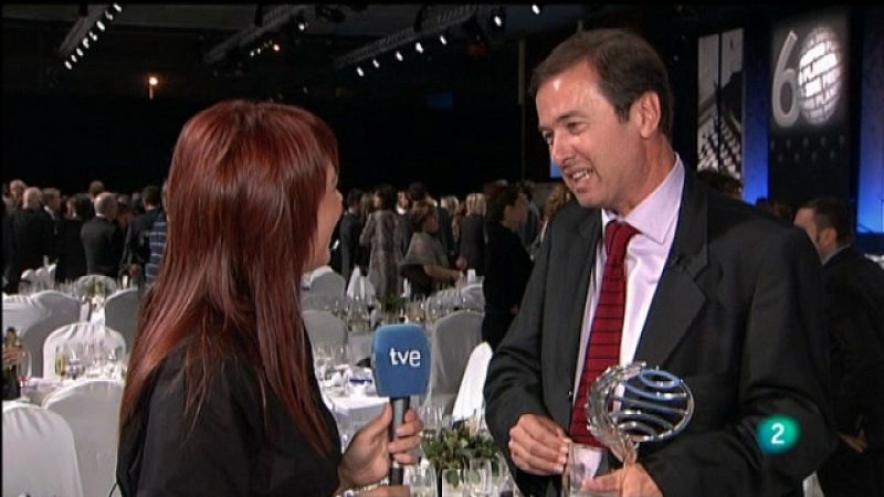 Entrega de los premios Planeta 2011 - 15/10/11 - Ver ahora