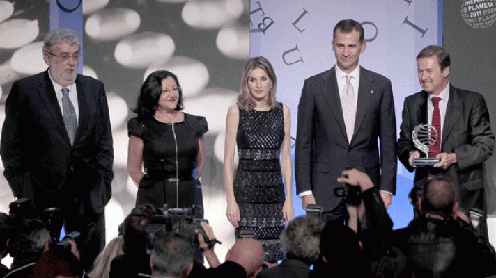 Informativo 24h - El escritor madrileño, Javier Moro gana el Premio Planeta 2011