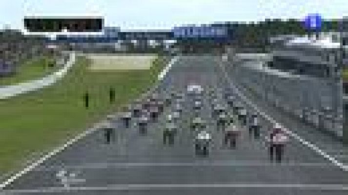  - GP de Australia: Carrera de 125cc