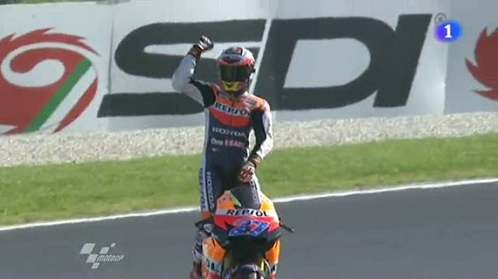  - El podio del campeón