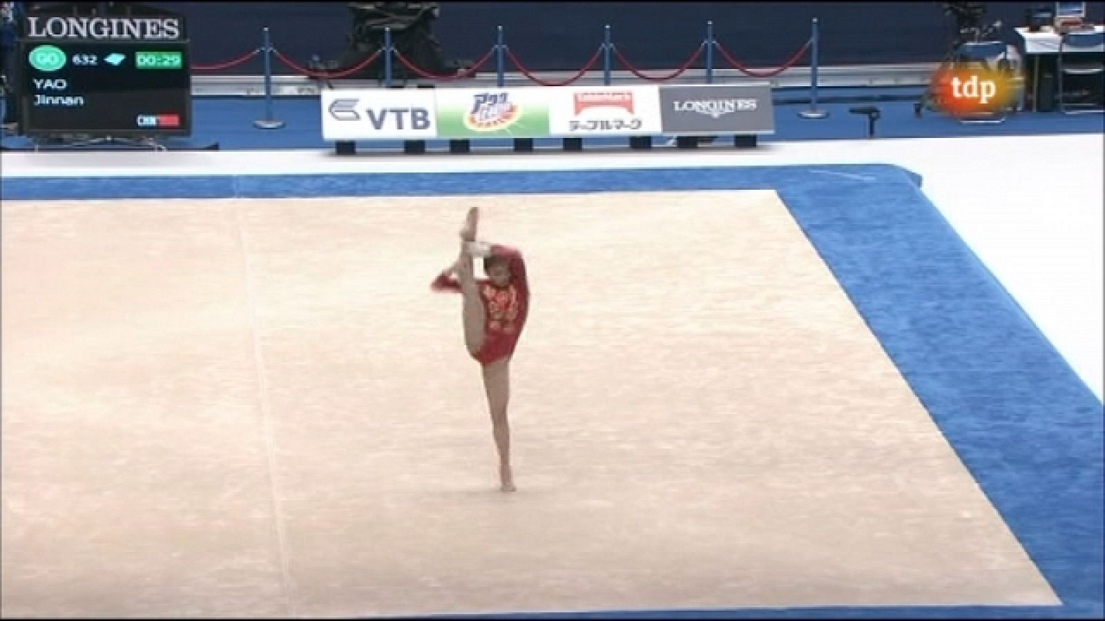 Gimnasia artística - Campeonato del mundo. Final aparatos - Segunda parte - 16/10/11 - Ver ahora
