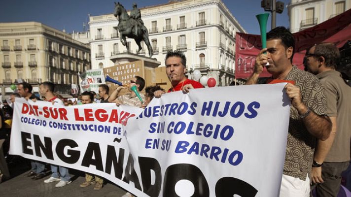Telediario 1 - El día después del 15-O