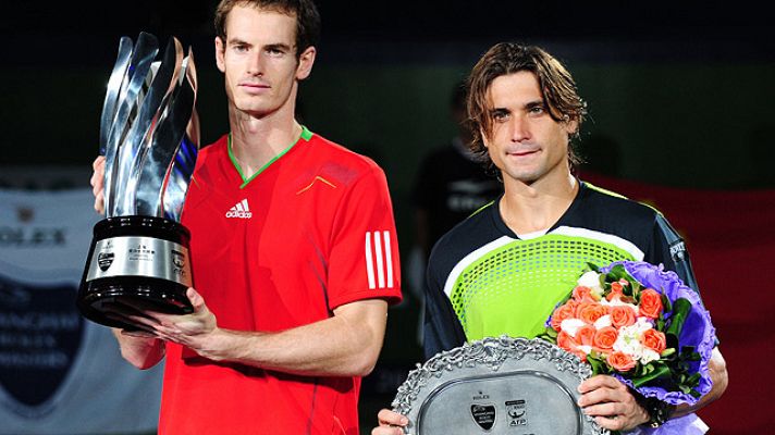 Telediario 1 - Murray derrota a Ferrer en Shanghái