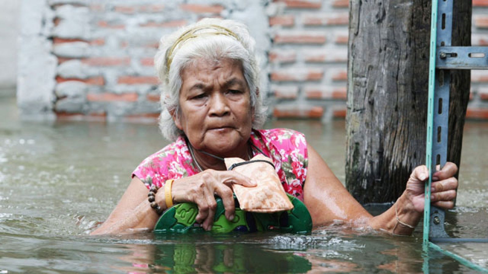 Tailandia sufre las peores inundaciones en 50 años