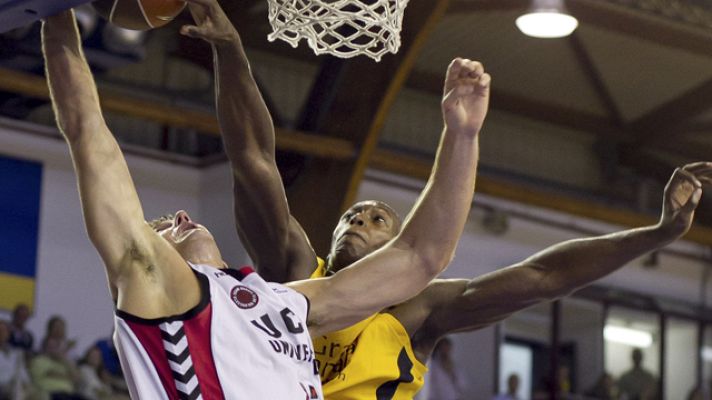 Baloncesto en RTVE - Gran Canaria 2014 66-54 UCAM Murcia
