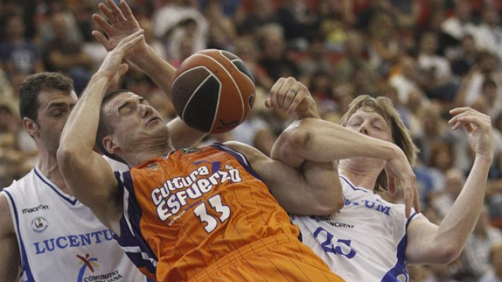 Baloncesto en RTVE - Valencia Basket 67-70 Lucentum Alicante