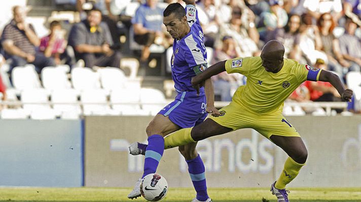 Telediario 1 - El Villarreal prepara la 'heroica' frente al Manchester City con nuevas bajas