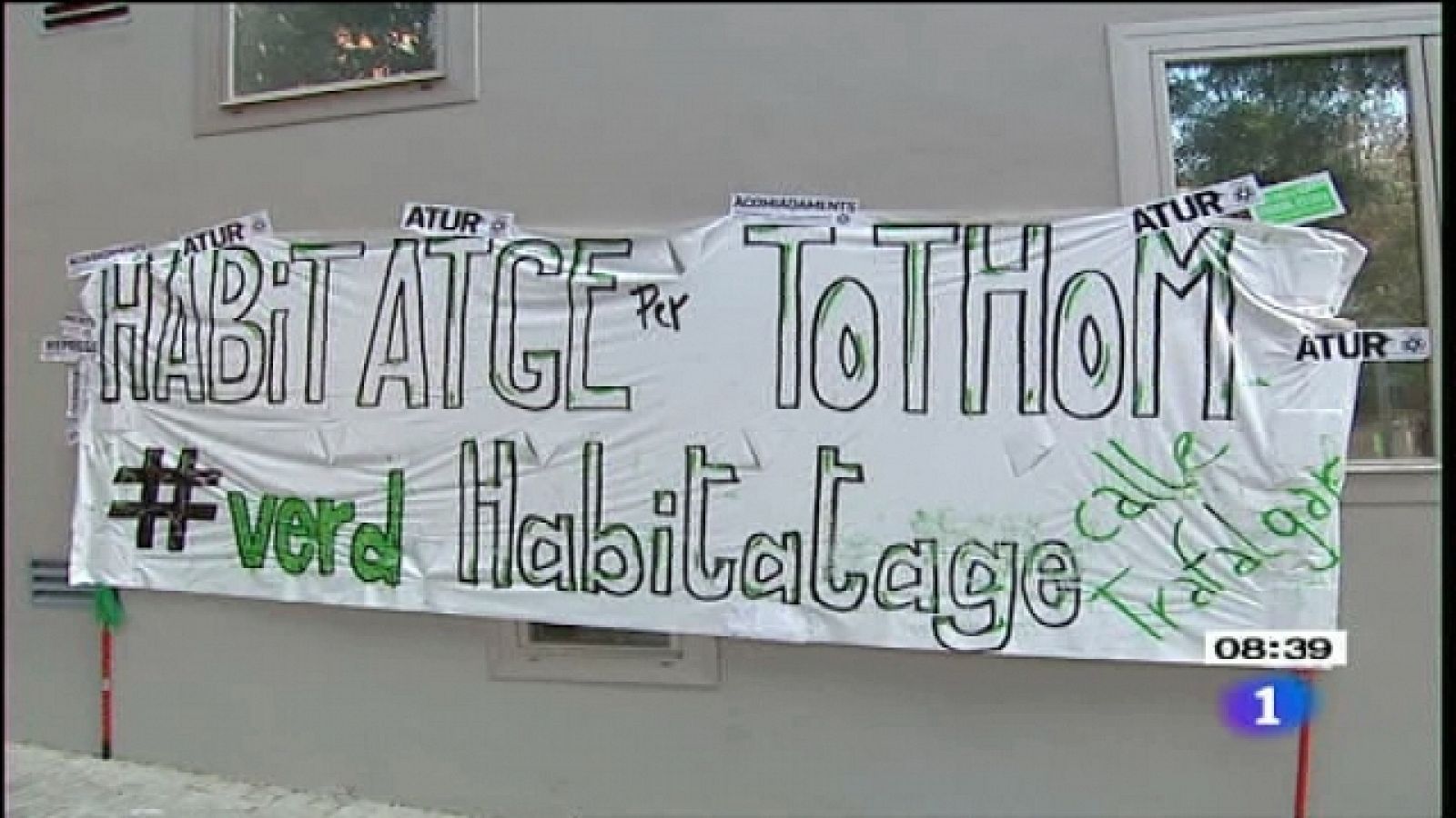 Telediario - 8.30 horas  - 17/10/11 - Ver ahora