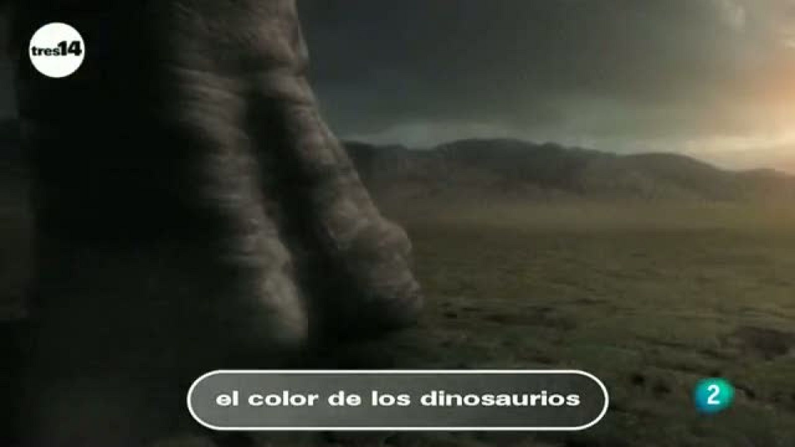 tres14 - curiosidades científicas - el color de los dinosaurios