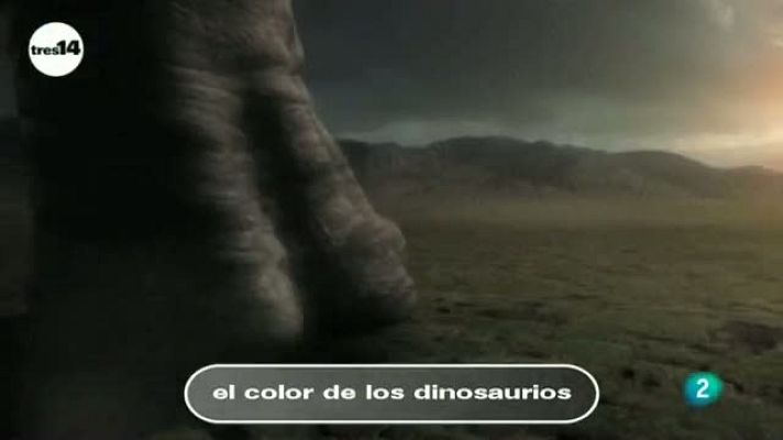 tres14 - El color de los dinosaurios