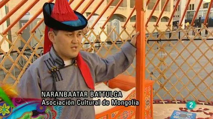 Babel en TVE - Nómadas en la estepa