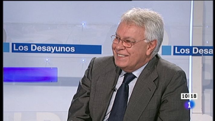 Los desayunos - Felipe González