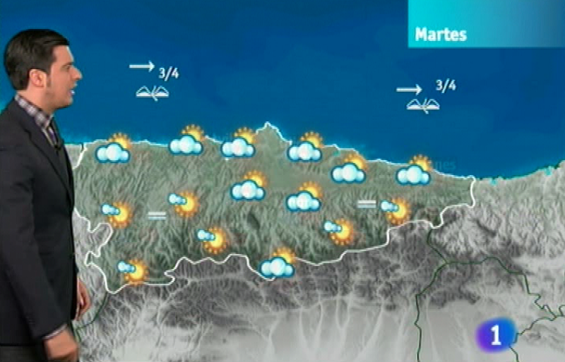 El tiempo en la Comunidad de Asturias - 17/10/11 | Ver