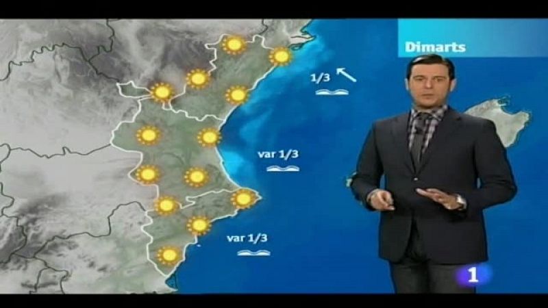 El tiempo en la Comunidad Valenciana - 17/10/11 - Ver ahora