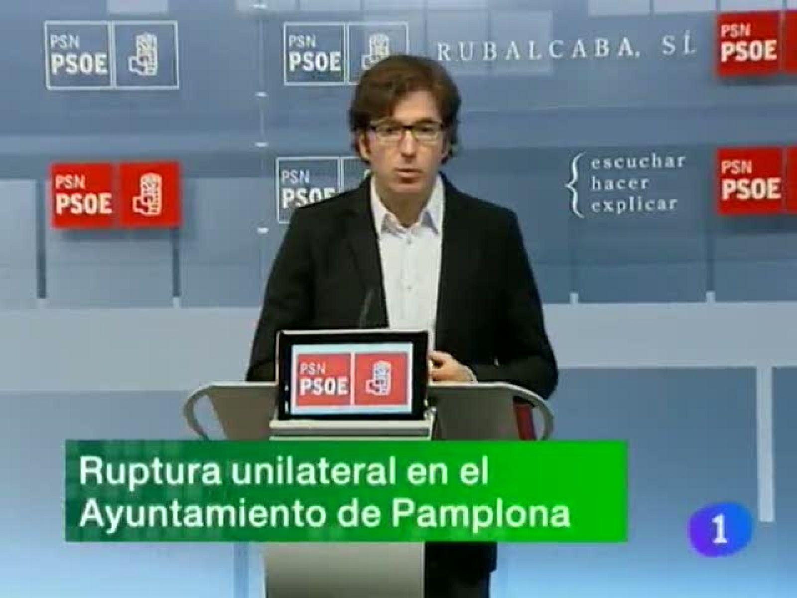 Telenavarra en 2' 17/10/11 | Ver