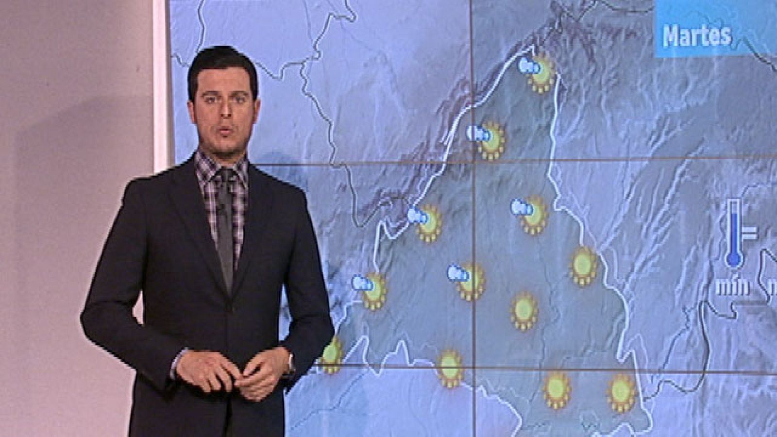 El tiempo en la Comunidad de Madrid - 17/10/11