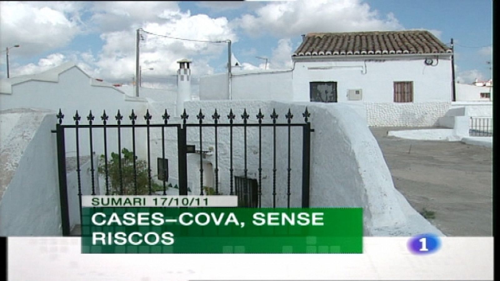 L'Informatiu-Comunitat Valenciana - 17/10/11 - Ver ahora