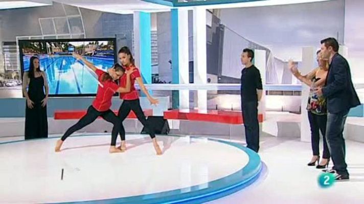 Para todos La 2 - Para todos La 2 - Natación sincronizada