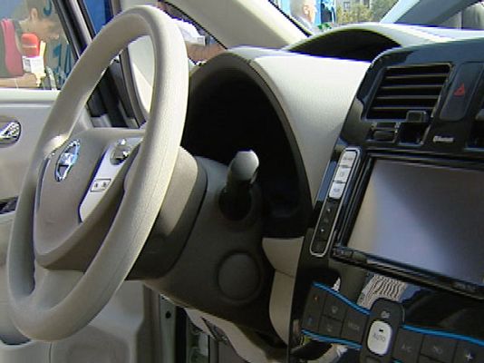 Telediario 1 - El despegue del vehículo eléctrico