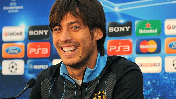 Telediario 1 - Silva, "feliz" en Manchester