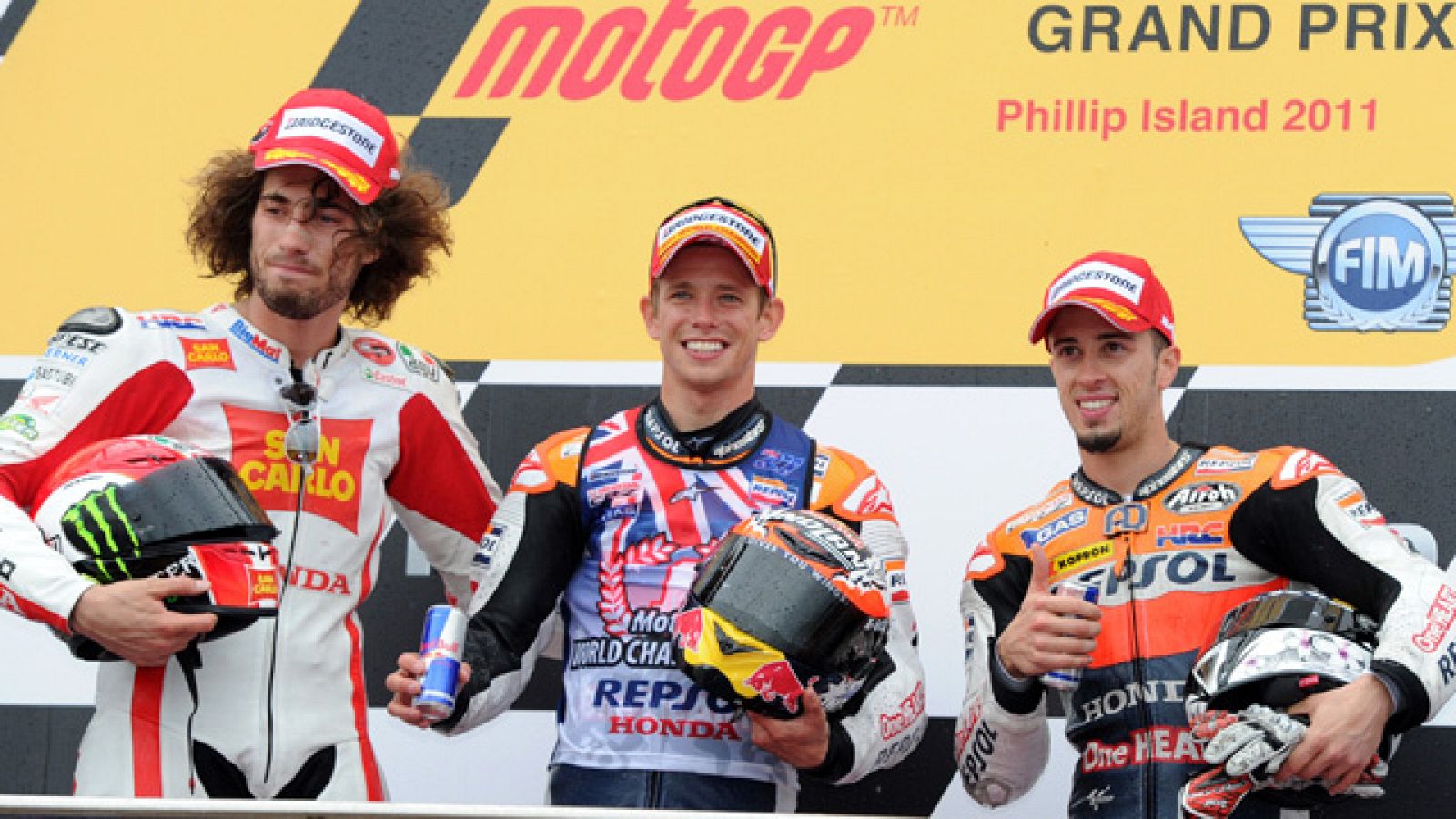 Stoner se corona último 'rey' de 800cc | Ver