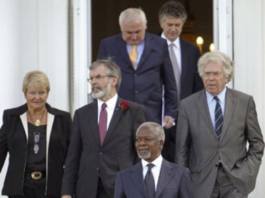 - Los cinco puntos de la declaración de la Conferencia de San Sebastián