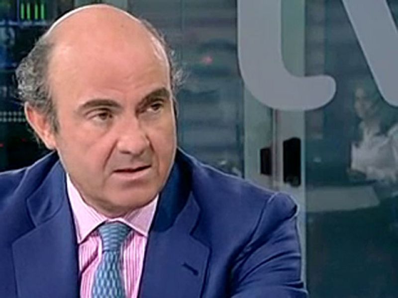 De Guindos: hay que intentar que la guita a Grecia no contagie a otras economía como la española