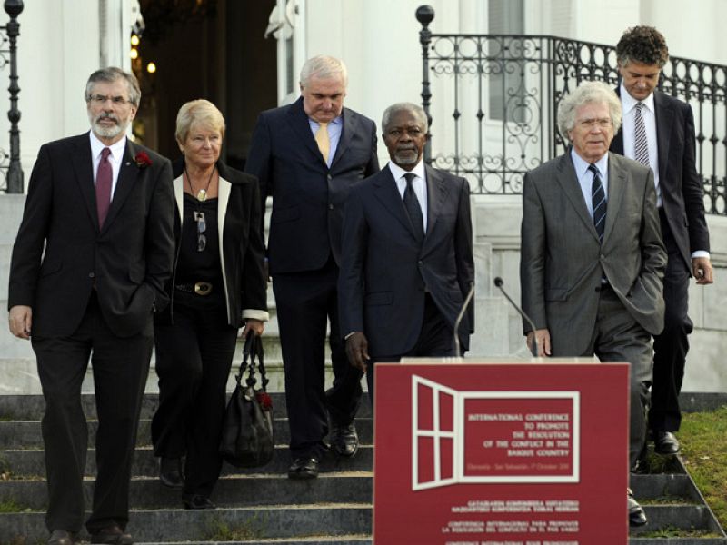 Declaración íntegra de la Conferencia de San Sebastián (inglés) | Ver