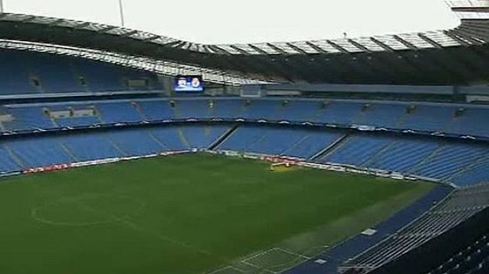 Champions League - El estadio del Manchester City