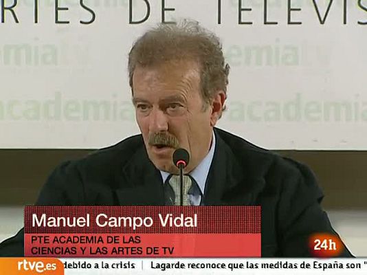 La tarde en 24h - Manuel Campo Vidal augura un "extraordinario debate" entre Rajoy y Rubalcaba el 7 de noviembre