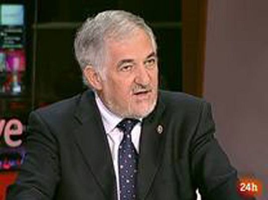 La noche en 24h - Conde Pumpido: "La justicia sigue funcionando con independencia de las conferencias"