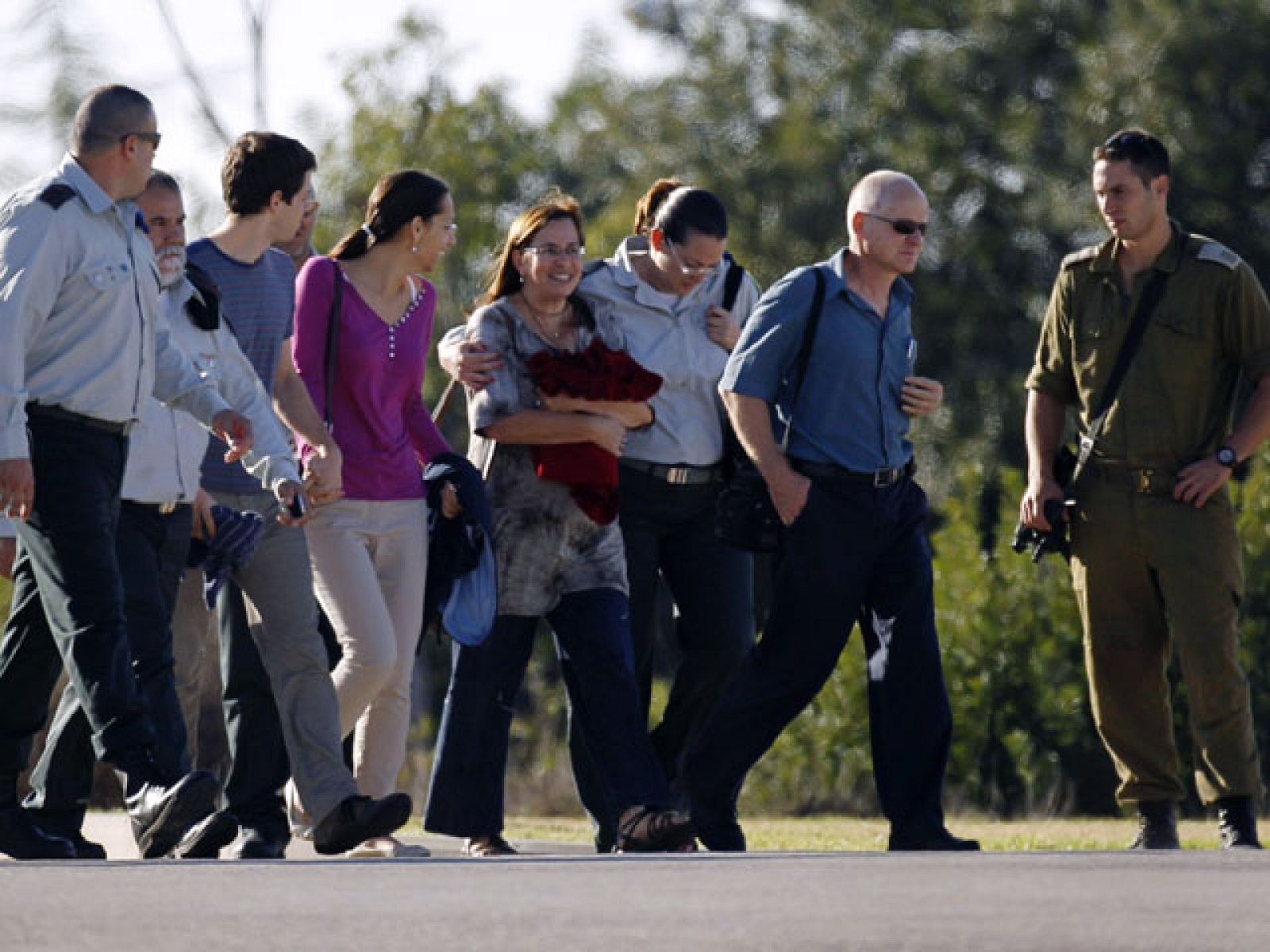 El soldado israelí Shalit ya se encuentra en Egipto
