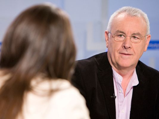 Los desayunos - Cayo Lara, sobre Conferencia de paz