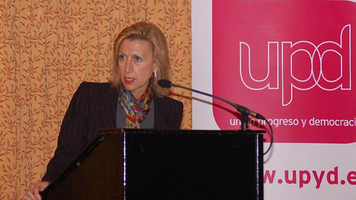 Fue noticia en el Archivo de RTVE - Rosa Díez abandona el PSOE