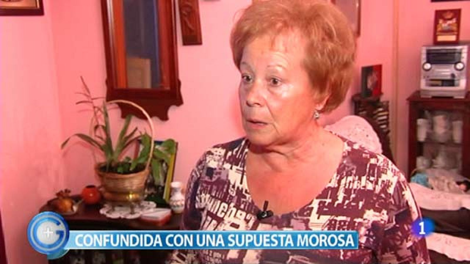 Más Gente - Le confunden con otra mujer y le embargan la casa
