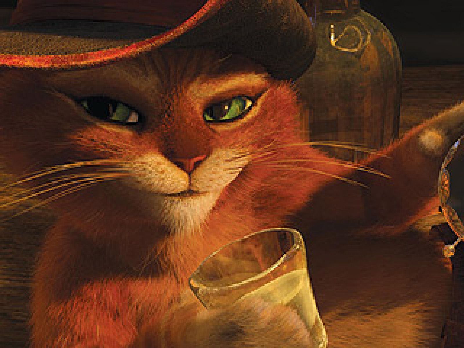 Tráiler definitivo de 'El Gato con botas'