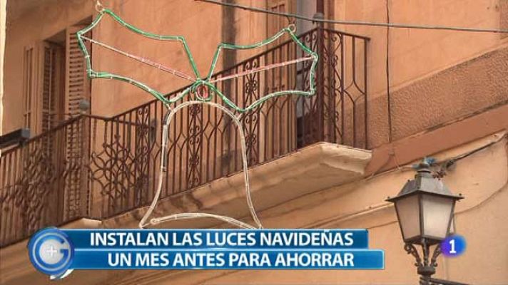 +Gente - Cambrils instala luces de Navidad